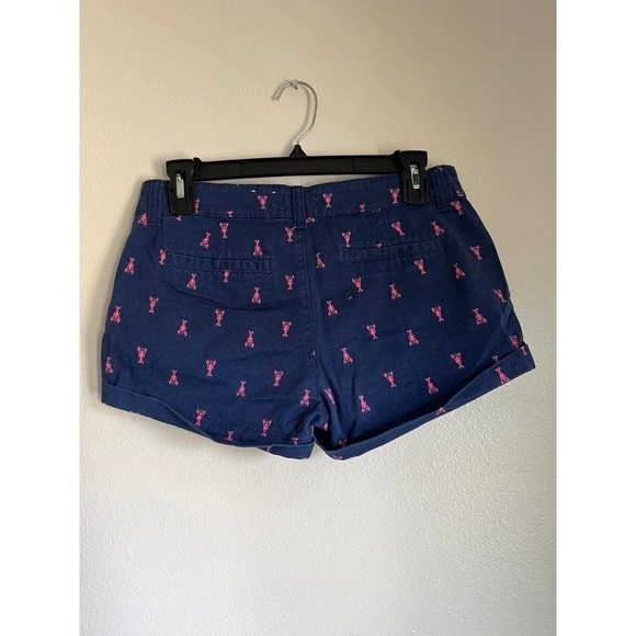 SO Blue Shorts with Pink Lobsters Shorts (Size 5) - Picture 2 of 3